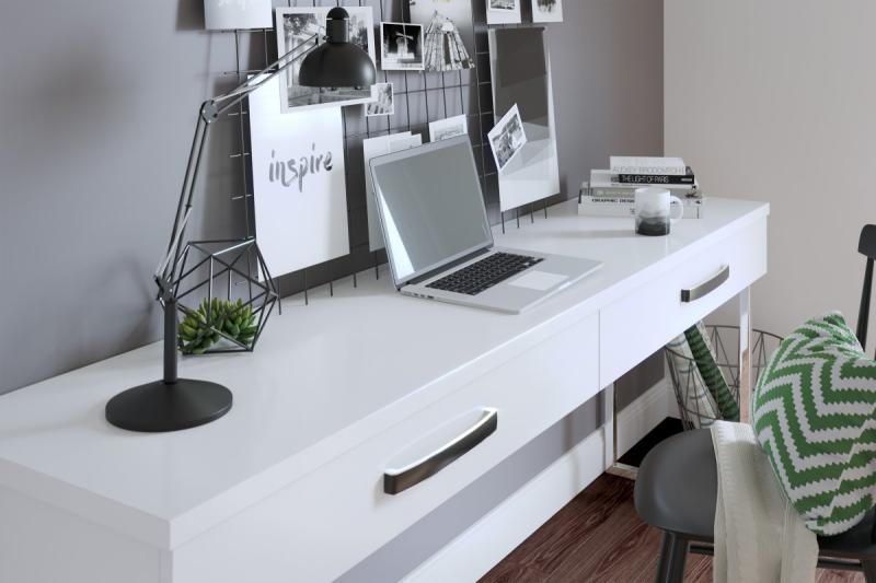 Zamak handle MONZA C=384mm black 1208966143