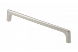 OCTAVIO zamak handle, C=160 mm, inox - brushed steel 1208966166