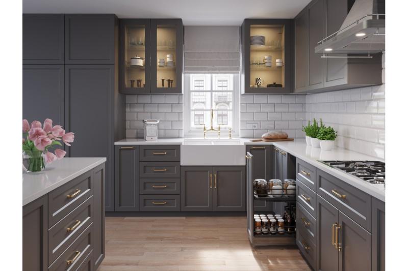 Zamak handle OTTO C = 128 mm champagne 1208966178