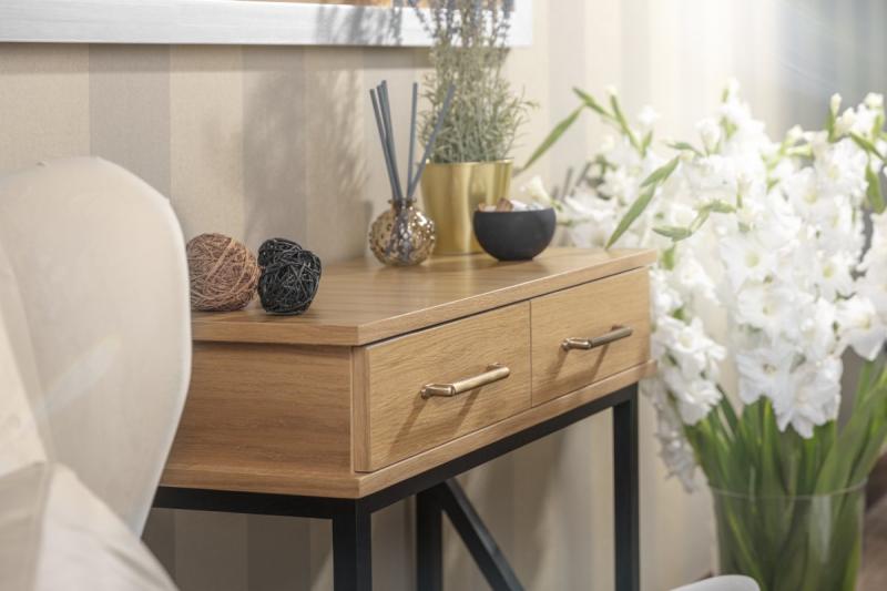 Zamak handle OTTO C = 128 mm champagne 1208966178