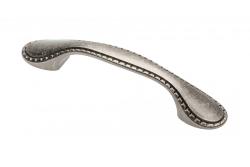 Zamak handle PALERMO  C=96 mm antique silver 1208966183