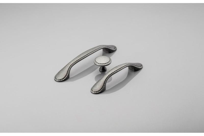 Zamak handle PALERMO  C=96 mm antique silver 1208966183