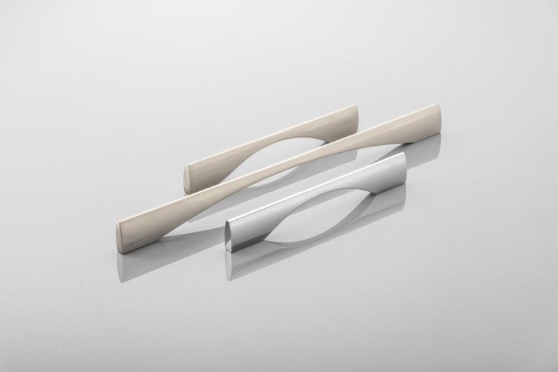 Zamak handle PRATO C=320mm chrome 1208966186