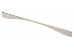 Zamak handle PRATO C=320mm brushed steel 1208966187