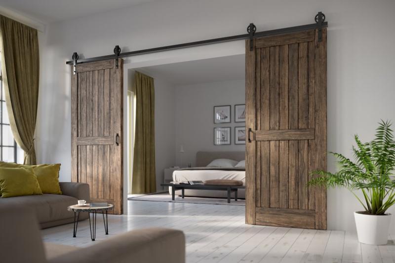 Zamak handle STEP C = 160 mm black matt 1208966205