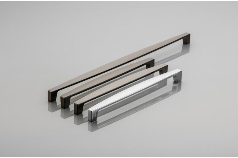 Zamak handle TIVOLI C=192mm chrome 1208966218