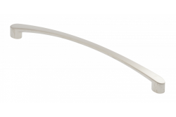 Zamak handle VARES C=192 mm satin 1208966224