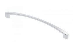 Zamak handle VARES C=192 mm aluminum 1208966225