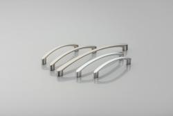 Zamak handle VARES C=96mm satin 1208966226