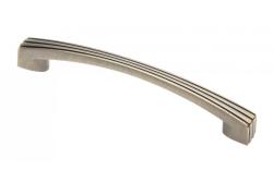 Zamak handle VASTO C=128mm antique brushed brass 1208966227