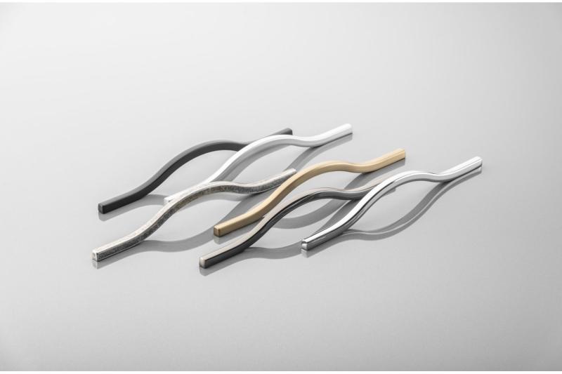 Zamak handle VITO C=288 mm aluminum (MC) 1208966248