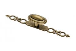 Zamak knob 1146 antique brass 1208966259