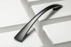 Furniture handle wzh 010-96 (black matte) 1208966263