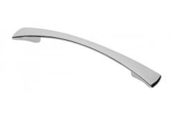 Zamak handle Z10 C=128mm chrome 1208966264