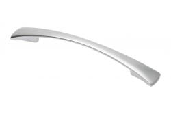 Zamak handle Z10 C=128mm aluminium 1208966266