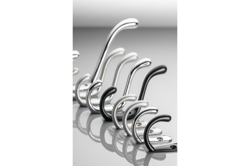 MALAGA L A0 aluminium hanger, chrome 1208966268