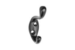 MALAGA M B0 aluminium hanger, black 1208966275