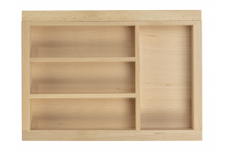 Decor Cutle Bestekbakken Verstelbaar Inzetstuk voor 400-600mm Kasten Kleur Beuken 1208966289