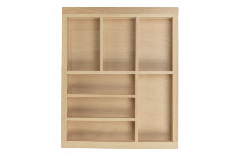 Decor Cutle Bestekbakken Keuken Verstelbaar Inzetstuk voor 600-1000mm Kasten  1208966291