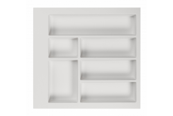 Decor Cutle Bestekbakken Inzet voor Keukenlade 500 Wit 1208966375