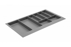 Decor Cutle Bestekbakken Inzet voor Keukenlade 900 Antraciet 1208966382