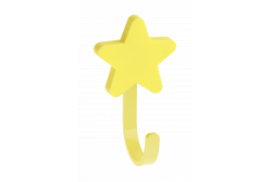 Furniture hanger Star yellow 1208966394