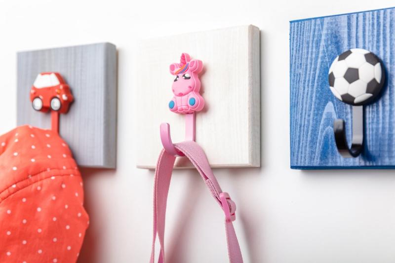 Furniture hanger Unicorn pink 1208966395