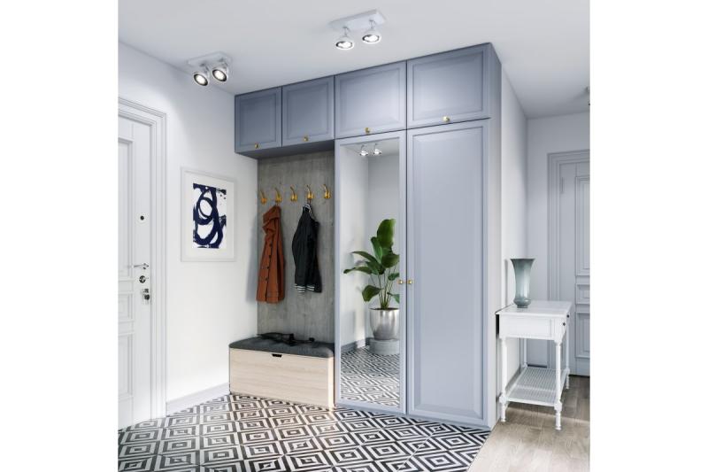 Sales hanger CAPITAL brushed gold 1208966497