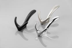 Zamak hanger CORDOBA black matt 1208966501