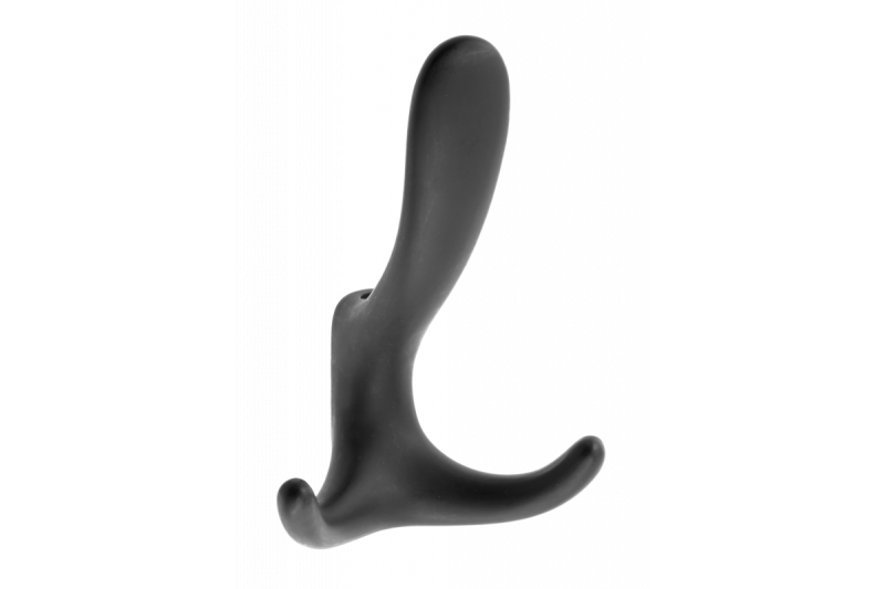 Zamak hanger CORDOBA black matt 1208966501