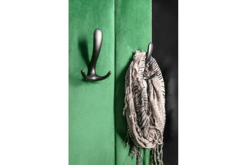 Zamak hanger CORDOBA black matt 1208966501