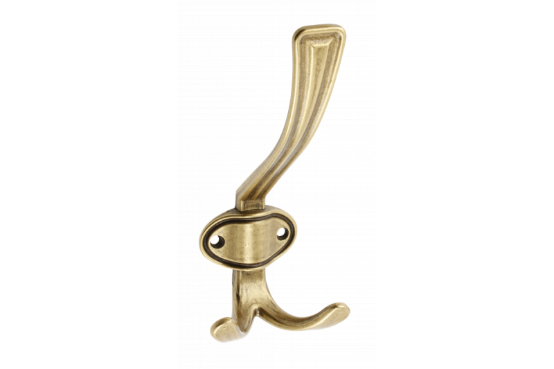 Zamak hanger Coruna large antique brass 1208966502