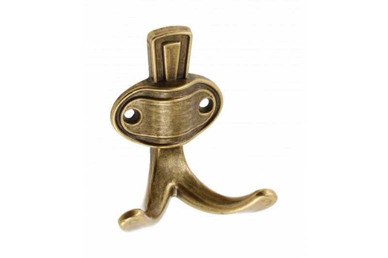 Zamak hanger Coruna small antique brass 1208966506