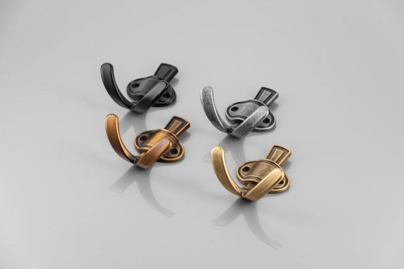 Zamak hanger Coruna small antique brass 1208966506