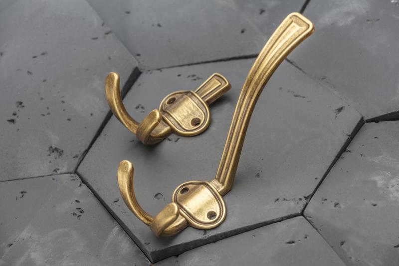 Zamak hanger Coruna small antique brass 1208966506