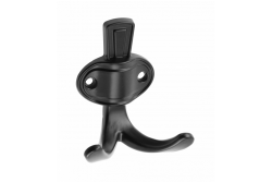 Zamak hanger Coruna small black matt 1208966509