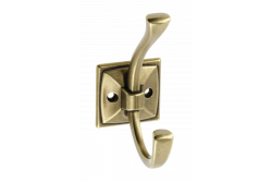 Zamak hanger Madryt, antique brass 1208966542
