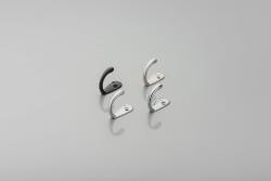 MALAGA S C0 zinc-aluminium alloy hanger, satin 1208966547