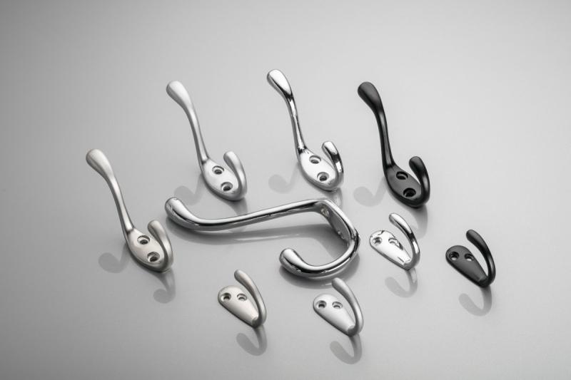 MALAGA S C0 zinc-aluminium alloy hanger, satin 1208966547