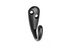 MALAGA S C0 zinc-aluminium alloy hanger, black 1208966549