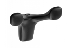 Zamak hanger TOLEDO B0 black matt 1208966563