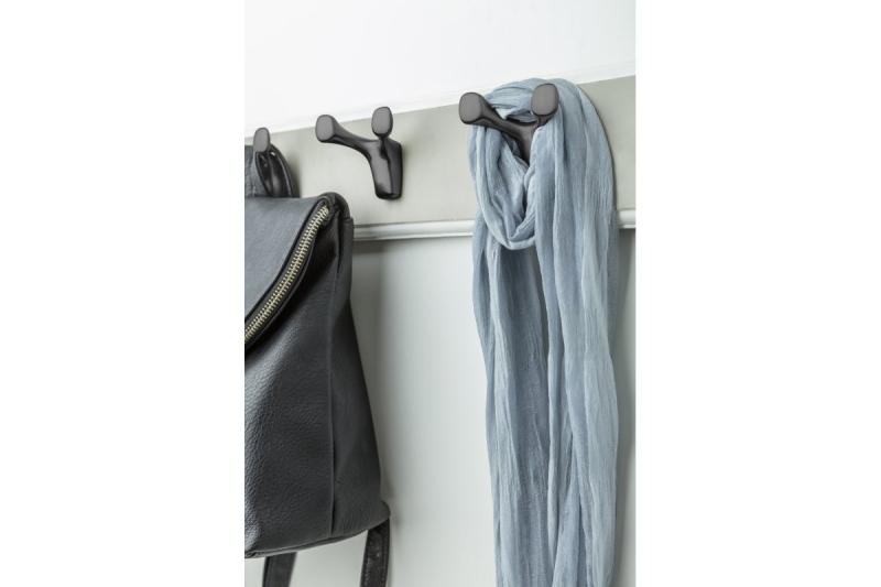 Zamak hanger TOLEDO B0 black matt 1208966563