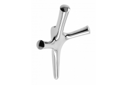 Zamak hanger WALENCIA chrome 1208966569