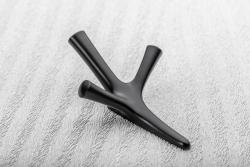 Zamak hanger WALENCIA black matt 1208966571