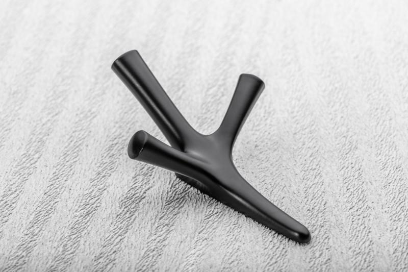 Zamak hanger WALENCIA black matt 1208966571