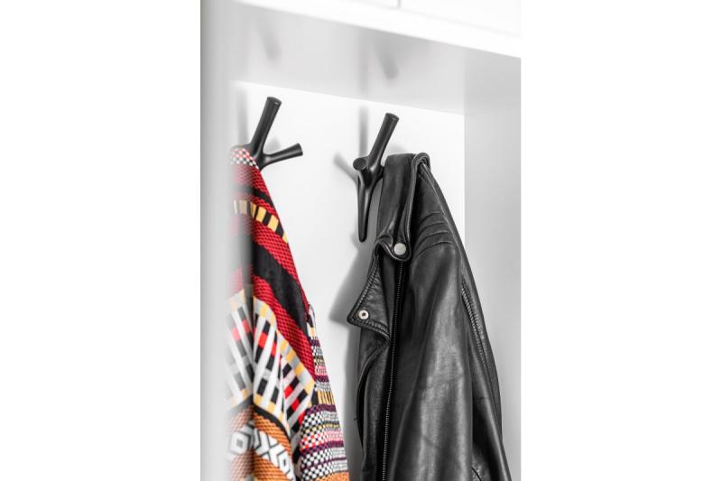 Zamak hanger WALENCIA black matt 1208966571