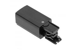 End Feed for Three-Phase Busbar, 98x35mm, left, black 1208966577