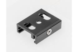 Ceiling Mounting Set for Three-Phase Busbar, black 1208966595