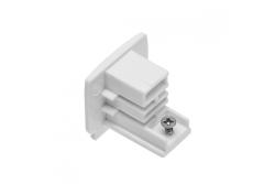 Universal End Cap for X-RAIL Three-Phase Busbar, 35x31mm, white 1208966596