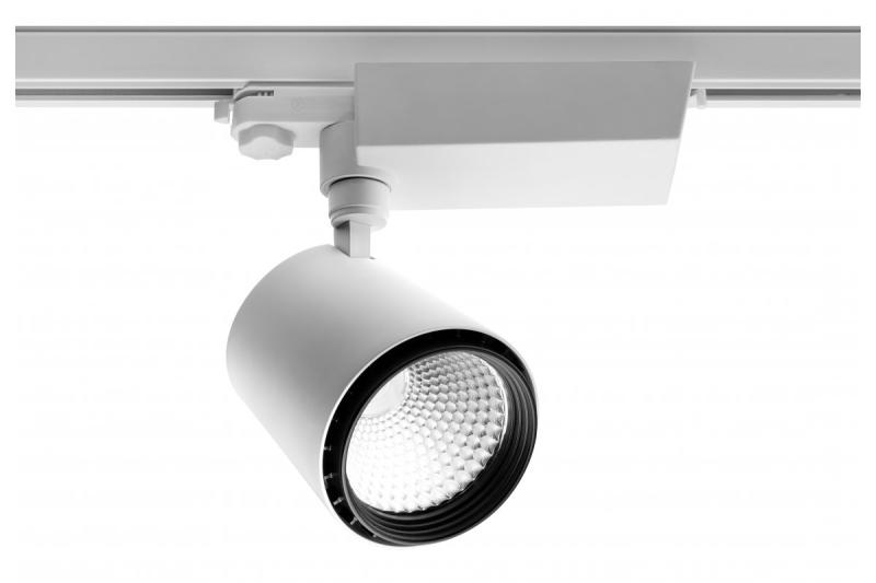 COB X-LINE LED spotlight for conductor rail, 15W, 1094lm, AC 220-240V, 50/60Hz, 60° light angle, IP2 1208966603
